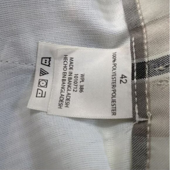 Haggar cool 18 performance shorts Size 42 - Picture 5 of 6